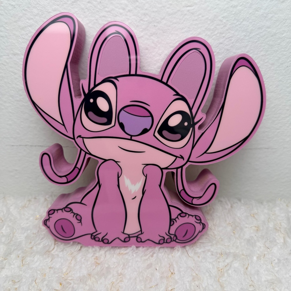 Disney Stitch Fashion Stylish  Wood Cutout Art‎ piece